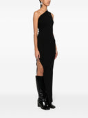 Rick Owens One Shoulder Long Dress