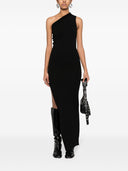 Rick Owens One Shoulder Long Dress