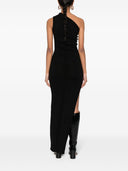 Rick Owens One Shoulder Long Dress