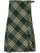 Burberry Wool Midi Skirt