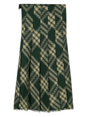 Burberry Wool Midi Skirt