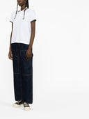 Moncler Logo Cotton Polo Shirt