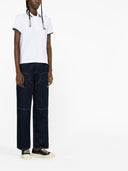 Moncler Logo Cotton Polo Shirt