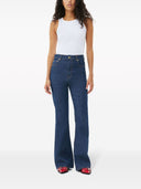 Ganni Ribbed Organic Cotton Top