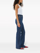 Ganni Ribbed Organic Cotton Top