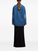 Ami Paris Ami De Coeur Denim Shirt