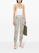 Tory Burch Printed Cotton Trousers