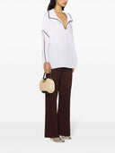 Tory Burch Linen Beach Shirt