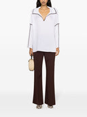Tory Burch Linen Beach Shirt