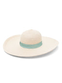 Borsalino Laura Hemp Wide Brim Hat