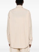 Filippa K 줄무늬면 셔츠