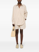 Filippa K 줄무늬면 셔츠