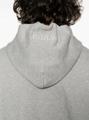 Vetements Logo Cotton Blend Hoodie