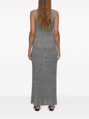 Closed Linen And Cotton Blend Short Dress