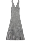 Closed Linen And Cotton Blend Short Dress