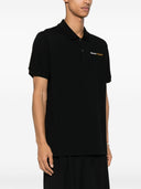 Alexander MC Queen Logo Organic Cotton Polo Shirt