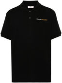 Alexander MC Queen Logo Organic Cotton Polo Shirt