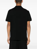 Alexander MC Queen Logo Organic Cotton Polo Shirt