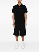 Alexander MC Queen Logo Organic Cotton Polo Shirt