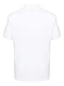 Alexander Mc Queen Logo Organic Cotton Polo Shirt