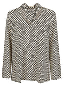 Chemisier imprimé siyu