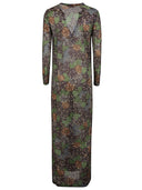 Siyu V Necked Long Dress