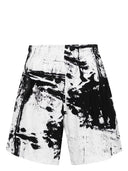 Alexander Mc Queen Printed Swim Shorts