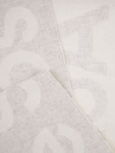 Écharpe en laine de logo des studios d'acné