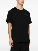 Alexander Mc Queen Logo Cotton T Shirt