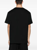 Alexander Mc Queen Logo Cotton T Shirt