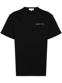 Alexander Mc Queen Logo Cotton T Shirt