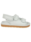 Bottega Veneta Jack Leather Flat Sandals