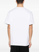 Alexander Mc Queen Logo Cotton T Shirt