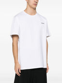 Alexander Mc Queen Logo Cotton T Shirt