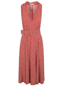 Robe midi Siyu V couée