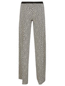 Siyu Printed Trousers