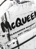 Alexander MC Queen Graffiti Metropolitan Rucksack