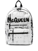 Alexander MC Queen Graffiti Metropolitan Rucksack