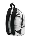 Alexander MC Queen Graffiti Metropolitan Rucksack