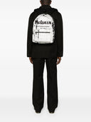 Alexander MC Queen Graffiti Metropolitan Rucksack