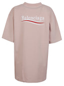 Balenciaga Political Campaign Cotton T Shirt