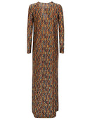Siyu V Necked Long Dress