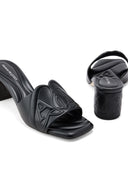 Alexander Mc Queen Seal Leather Sandals