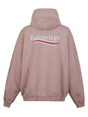 Balenciaga Political Campaign Cotton Hoodie