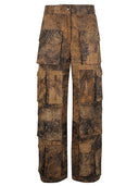 Fermas.club Leder Cargohose