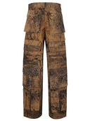 Fermas.club Leder Cargohose