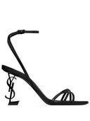 Saint Laurent Opyum Lederferse Sandalen