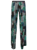 Siyu Printed Trousers