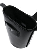 Emporio Armani Capsule Pre -lederen bucket Bag