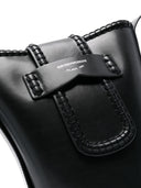 Emporio Armani Capsule Pre -lederen bucket Bag